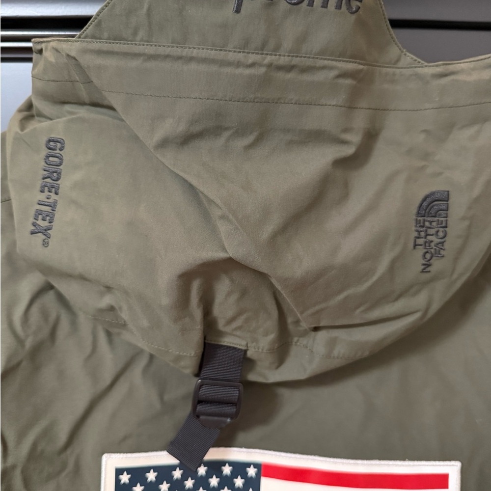 The North Face X Supreme Trans Antarctica Gore-Tex Jacket Anorak Pullover - Picture 7 of 7
